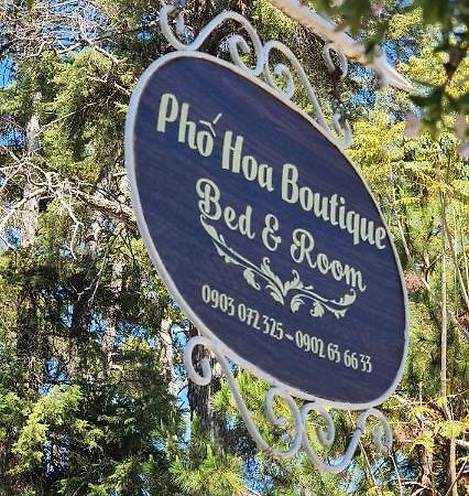 Pho Hoa Villa Boutique & Homestay Da Lat Eksteriør billede