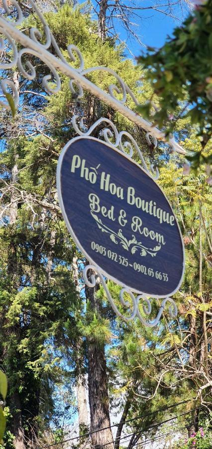 Pho Hoa Villa Boutique & Homestay Da Lat Eksteriør billede