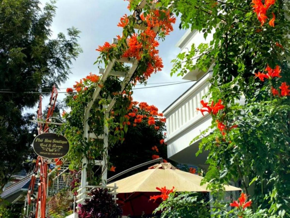 Pho Hoa Villa Boutique & Homestay Da Lat Eksteriør billede