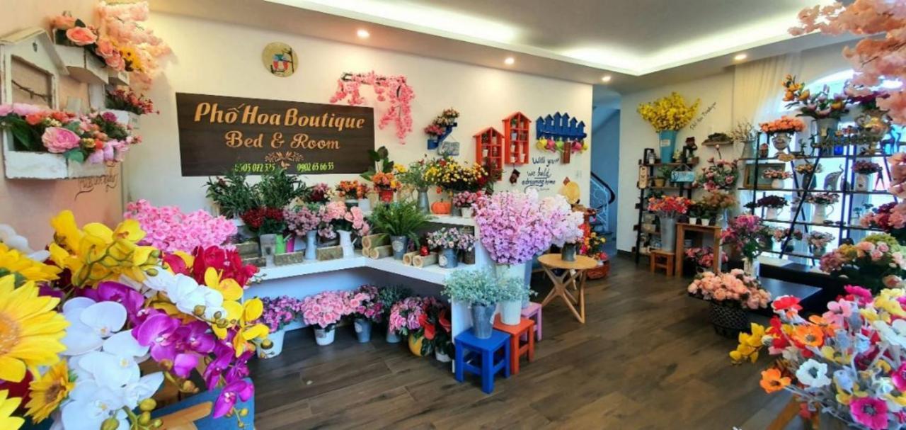 Pho Hoa Villa Boutique & Homestay Da Lat Eksteriør billede